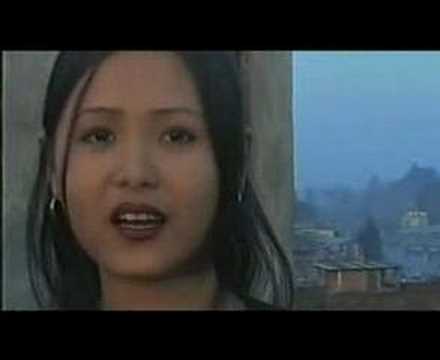 Manipuri song in IMPHAL.. vERY GOOD ONE...