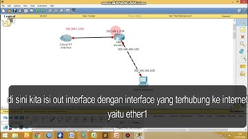 konfigurasi firewall nat,dns,dhcp server,dan routes pada mikrotik