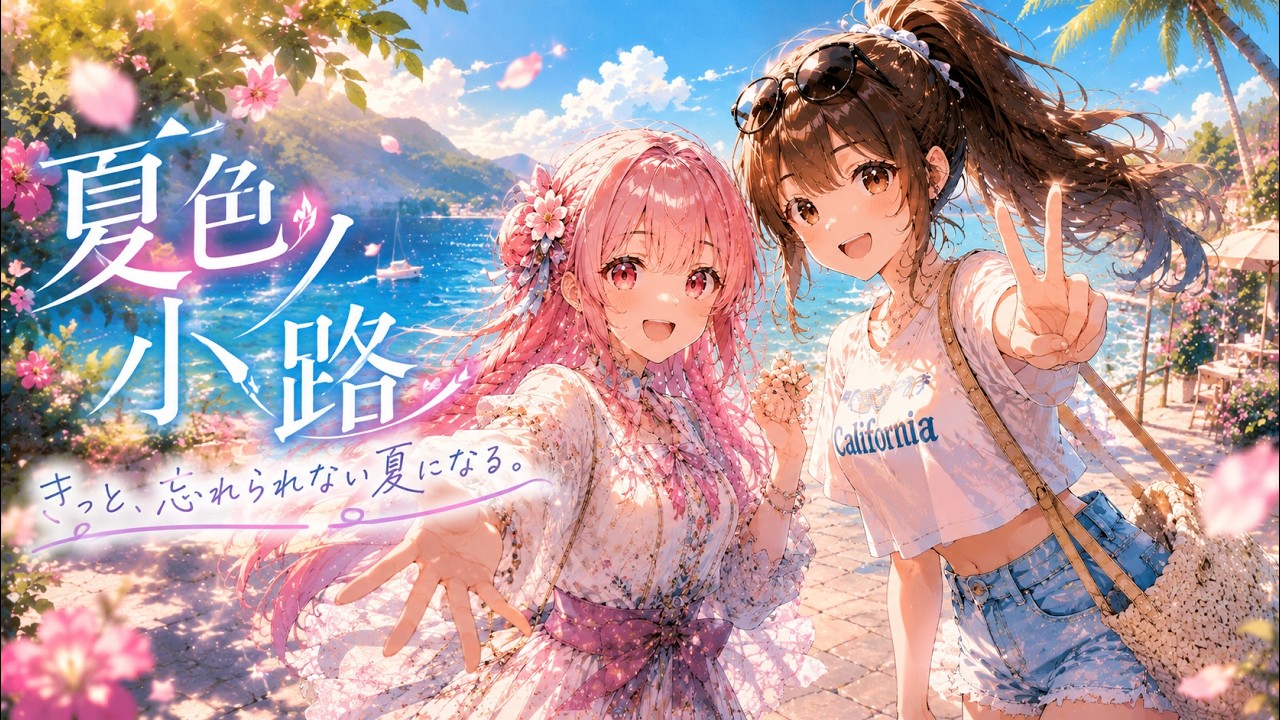 Full Anime MV] Summer Breeze Lane | This Summer, an Unforgettable