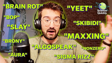 All about ALGOSPEAK (feat. @etymology_nerd )