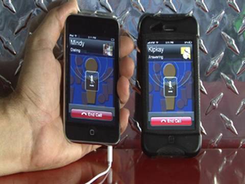 GVR - Turn your iPod Touch into a Phone!