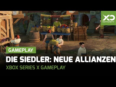 : 35 Minuten Xbox Series X Gameplay