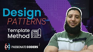 Design Patterns: 7- Template Method [بالعربي]