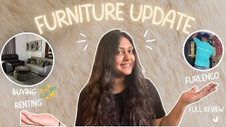 3 BHK Furniture SetUp Cost || Furlenco Full Review