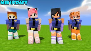 gomy gomy cops and police aphmau and friends - minecraft animation #shorts