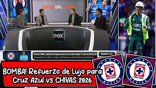Bomba Revelan Refuerzo De Lujo Del Cruz Azul Para El Partido Vs Chivas Recuperan A Este Crack