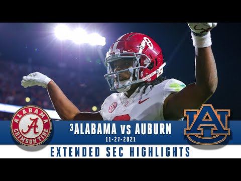 #3 Alabama vs Auburn: Extended Highlights [Iron Bowl goes to 4OT] | CBS Sports HQ