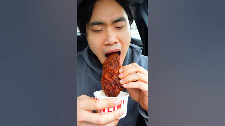 Which is the Crunchiest Chicken?🤤🤤 #food #foodreview #chicken #crunchy #asmr