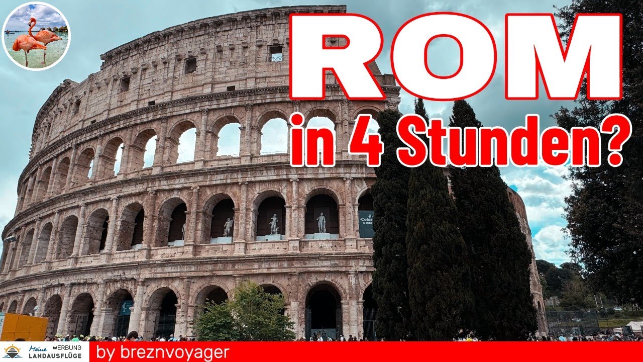 Ein Tag in ROM - Was geht alles zu Fuß? #rom #italien