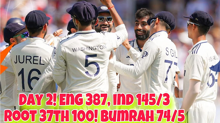 Day 2 India vs England! KL Rahul & Pant ki Good Performance