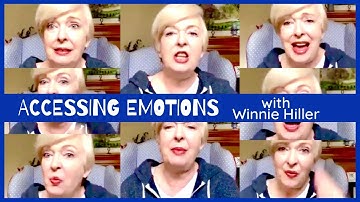 ACTING LESSONS - ACCESSING EMOTIONS w/Winnie Hiller