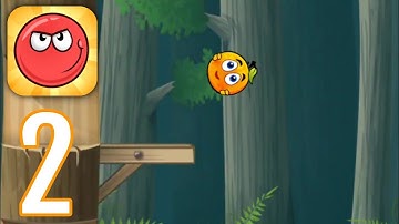 Red Ball 4 - Deep Forest - Gameplay Walkthrough PART 2 (iOS,Android)