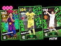 Upcoming Thursday New Potw worldwide Oct 23 '25 In eFootball 2026 | Players & Boosted Ratings
