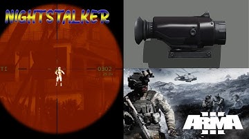 The Nightstalker| Arma 3