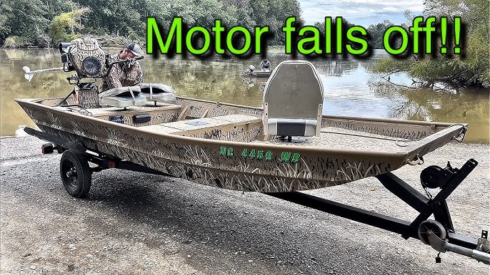 The Ultimate Duck Boat Build - John Boat Hunting Modifications