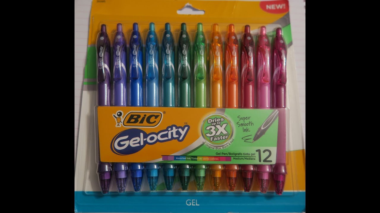 The Best Gel Pens of 2021 