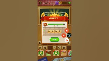 Word Riddles Level 11  word game brain test | walkthrough | Mahfuz FIFA