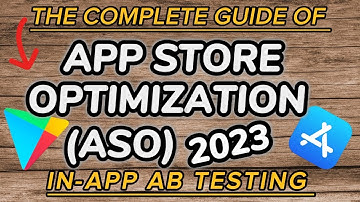 IN - APP AB TESTING | Episode 16 | APP STORE OPTIMIZATION 2023