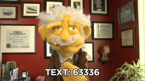 Professor Hans Von Puppet explains 63336