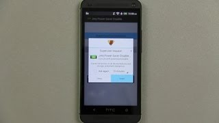 How To PERMANENTLY DISABLE the Power Saver Notification on the HTC One! screenshot 2