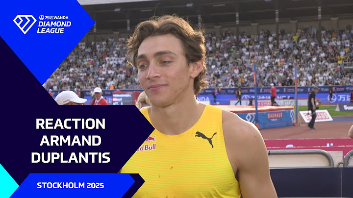 "I wanted this so bad!" - Mondo Duplantis on Stockholm world record  - Wanda Diamond League 2025