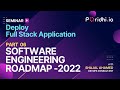 ▶️ Part 06 : SOFTWARE ENGINEERING ROADMAP IN 2022 | How to Deploy FULL STACK APPLICATION| Poridhi.io