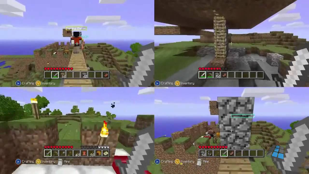 Minecraft - Xbox 360 Edition (Launch Trailer) - YouTube