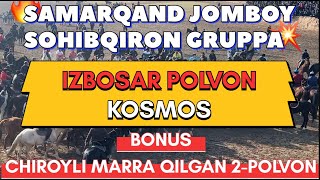 IZBOSAR POLVON CHIROYLI MARRA QILGAN 2-POLVON SAMARQAND Jomboy Uloq Ko’pkari HD FORMAT 23.01.2022