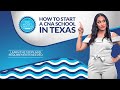 How to start a CNA school in Texas