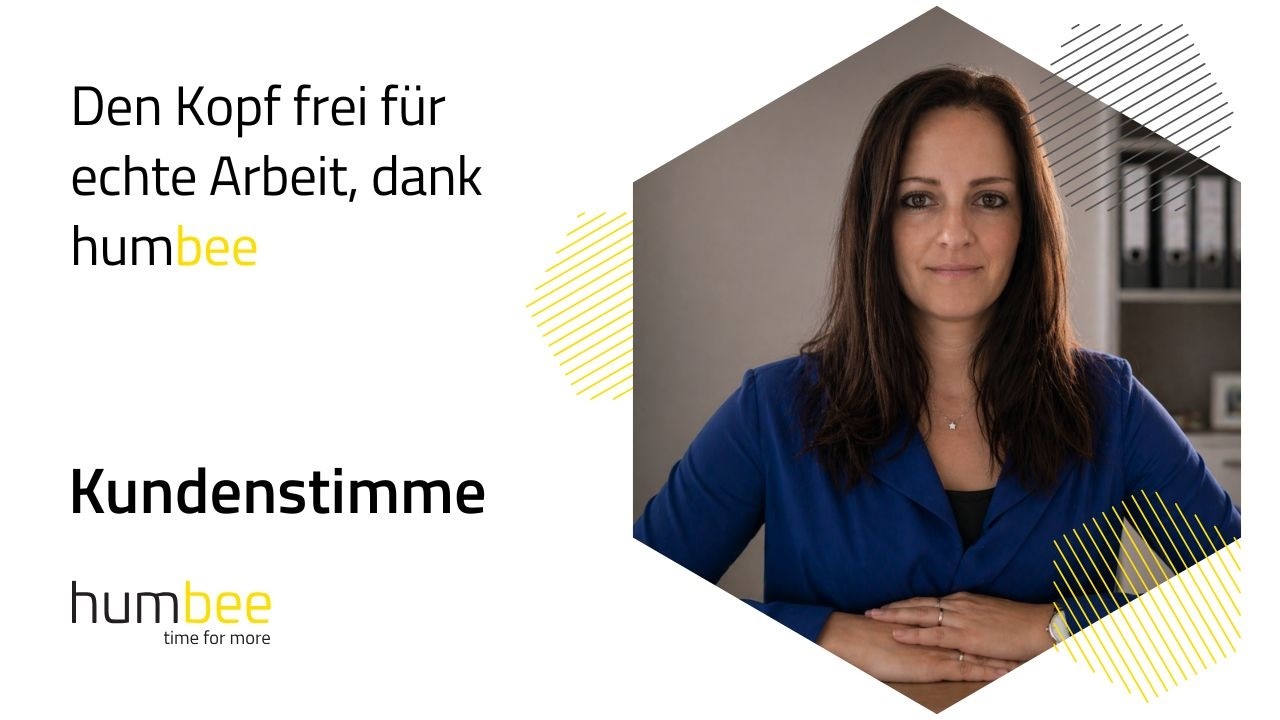 Ein Tool, das sich nach dir richtet, nicht umgekehrt: humbee in der Haus- & Immobilienverwaltung