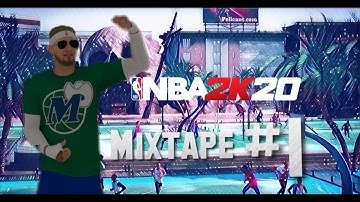 NBA 2K20 MIXTAPE! MY PAINT BEAST IS UNSTOPPABLE!