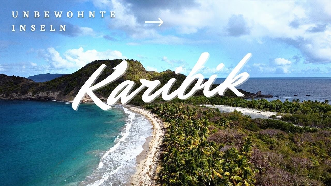 Unbewohnte Inseln in der Karibik | Ein Paradies zum Segeln