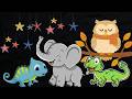 The Sleepy Kingdom: Gentle Sensory Animals for Tiny Minds 🌙🦁| Active Sensory Kids
