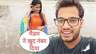 2nd Live Prank From Mumbai Shoot By Basant Jangra & With New Twist Live Reaction On Cute Girl