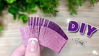💥Glitter EVA Foam Flower Making💥DIY CRAFTS Tutorial