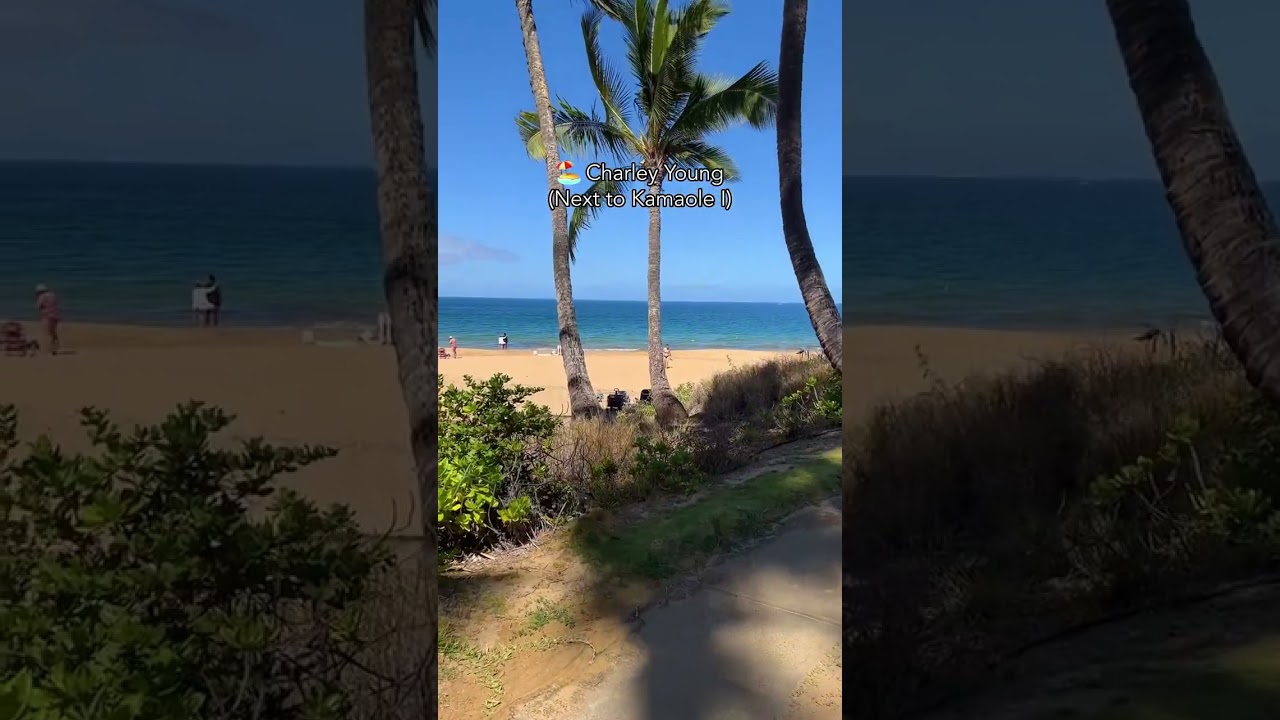 Top Scenic Beaches in Kihei