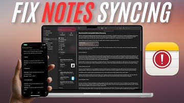 6 Ways to Fix iPhone Notes Not Syncing With Mac