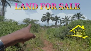 LAND FOR SALE IN BENIN CITY @emma marlboro ( EMMA MARLBORO TV )