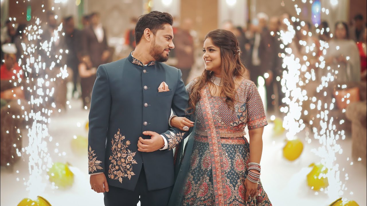Anita & Daman Engagement teaser l Cinematic film l Wedding photography