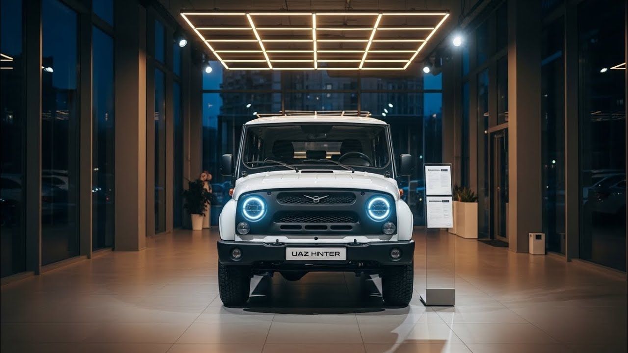 УАЗ Hunter 2026 — Вы Не Поверите, На Что Он Способен В Бездорожье