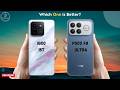 IQOO 15T vs POCO F8 Ultra