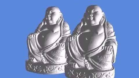 Ambient occlusion using cone tracing with scene voxelization - Diffuse Light Comparison