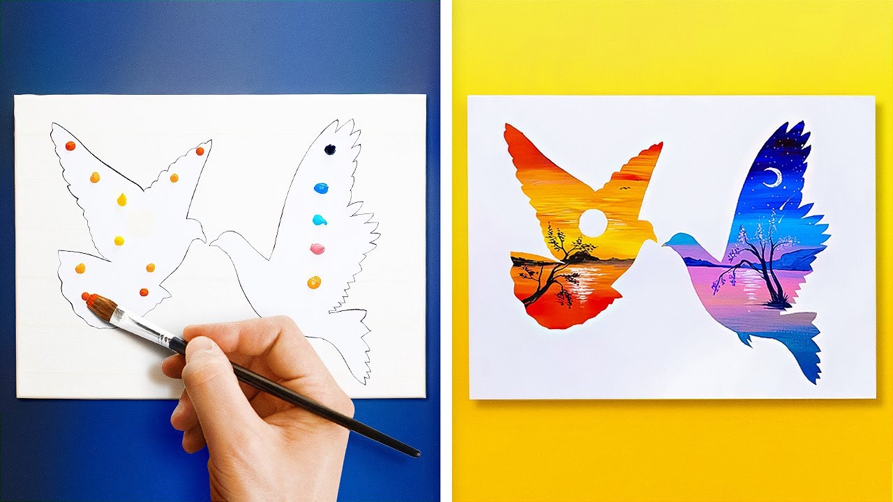 26 ART TECHNIQUES for your inspiration - YouTube