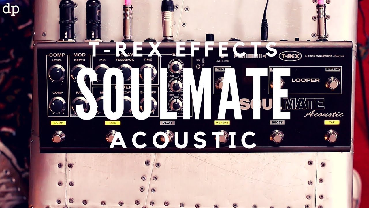 T-Rex Soulmate Acoustic Review - YouTube