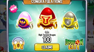 Dragon City - Unlocked Legendary, Mythical, & Heroic Egg Chest from Energy Source Island 😍