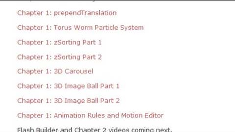 Chapter 1: Code and Notes (PV3D Book)