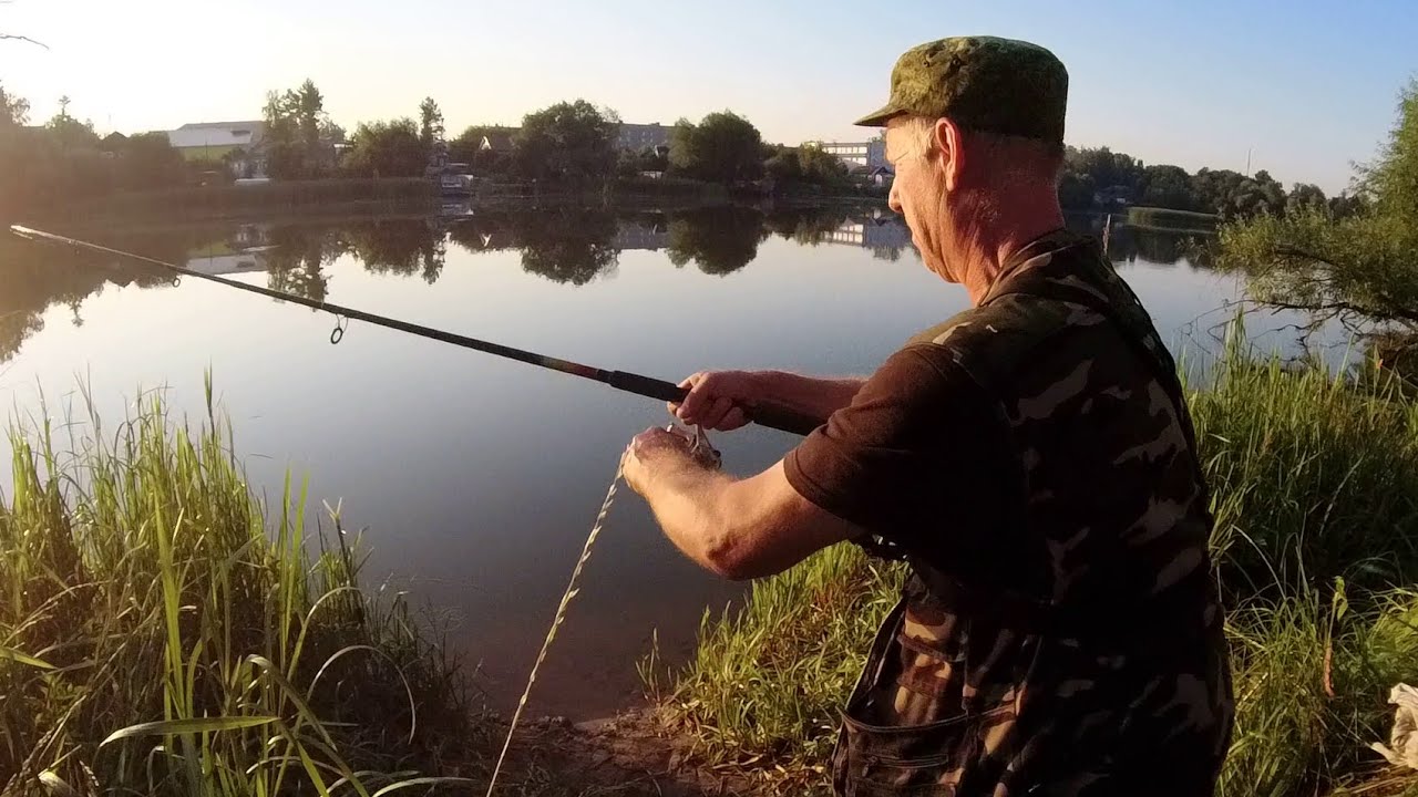 Рыбалка по простому . С УЛОВОМ !!! - YouTube