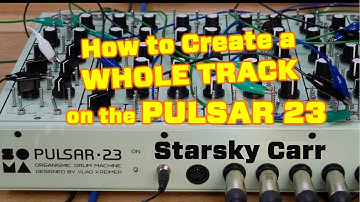 Pulsar 23 door SOMA // Deconstructie en demo van een vuile en atmosferische patch