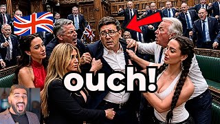 NEW UK Pm THROWN OUT Of Parliament