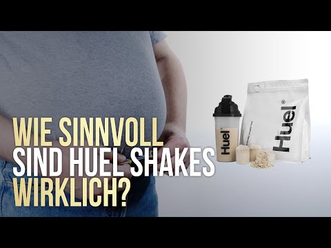 Huel Shakes sinnvoll, um den Bauch loszuwerden oder nicht?